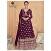 Sajdaa By Sayuri Real Georgette Wedding Gown With Dupatta Wholesale Market In Surat
